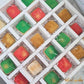 Coffret de Biscuits de Noël/ Calendrier de l'Avent