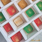 Coffret de Biscuits de Noël/ Calendrier de l'Avent