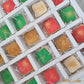 Coffret de Biscuits de Noël/ Calendrier de l'Avent