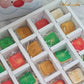 Coffret de Biscuits de Noël/ Calendrier de l'Avent