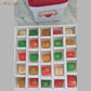 Coffret de Biscuits de Noël/ Calendrier de l'Avent