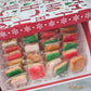 Coffret de Biscuits de Noël/ Calendrier de l'Avent