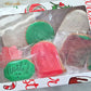 Coffret de Biscuits de Noël/ Calendrier de l'Avent
