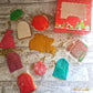 Coffret de Biscuits de Noël/ Calendrier de l'Avent