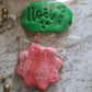 Coffret de Biscuits de Noël/ Calendrier de l'Avent