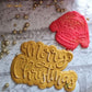 Coffret de Biscuits de Noël/ Calendrier de l'Avent