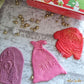 Coffret de Biscuits de Noël/ Calendrier de l'Avent