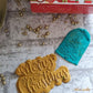 Coffret de Biscuits de Noël/ Calendrier de l'Avent