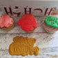 Cupcakes thème Noël