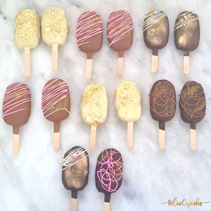 Magnum cake simple