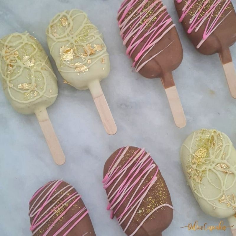 Magnum cake simple