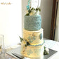 Cake pièce montée Fiançailles/Mariage (à partir de 15 parts)