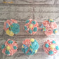 Coffret de cupcakes à offrir thème Fleurs
