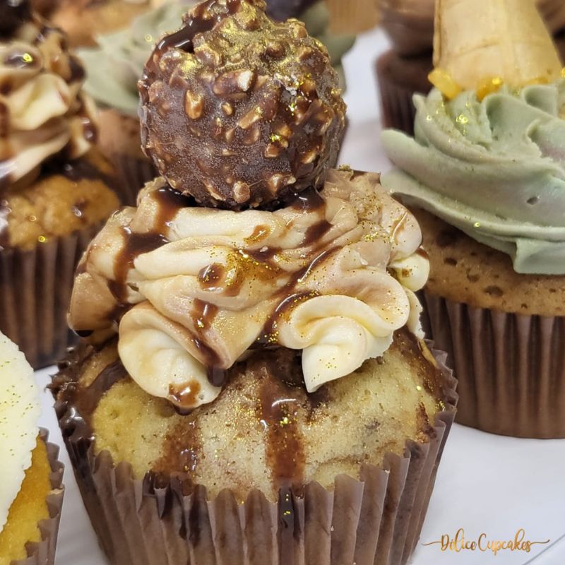 Cupcake Ferrero Rocher  à partir de