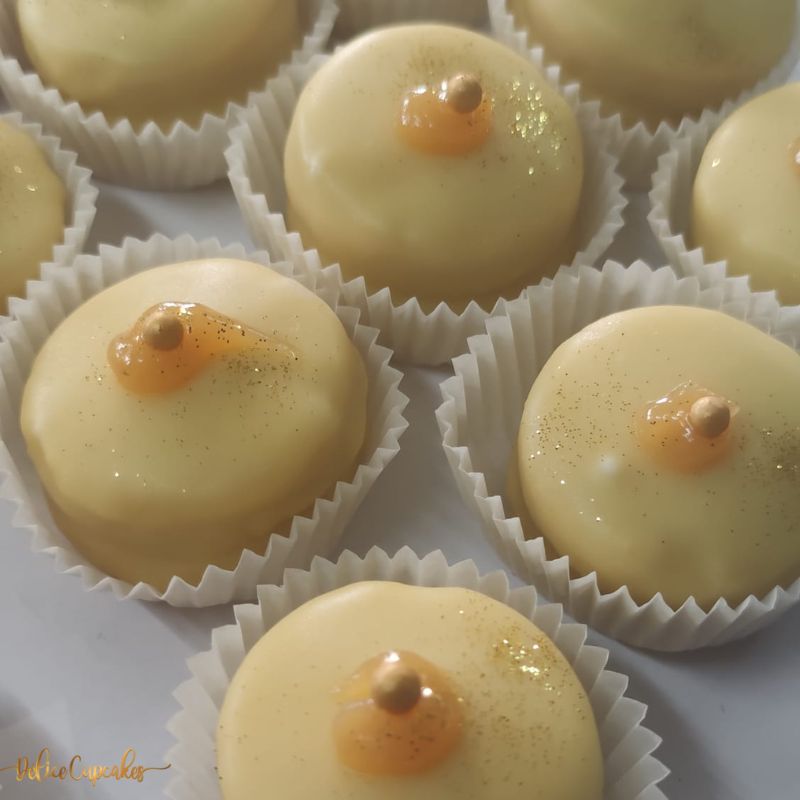 Mini Napolitaine au Coeur fondant parfumé à votre goût