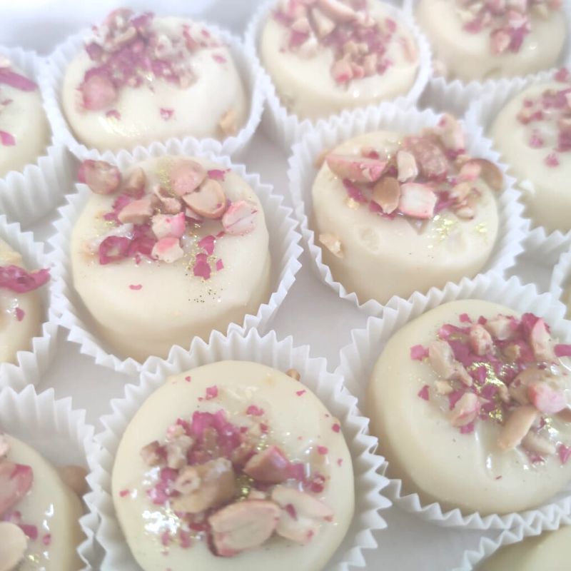 Mini Napolitaine au Coeur fondant parfumé à votre goût