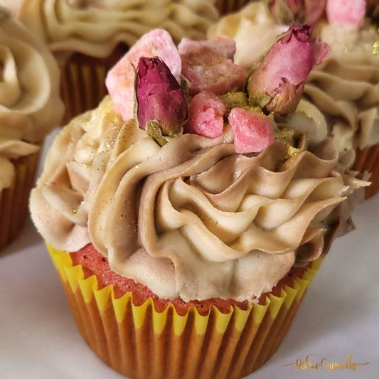 Cupcake Rose Cardamone  à partir de
