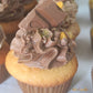 Mini Cupcake Chocolat Crunch  à partir de