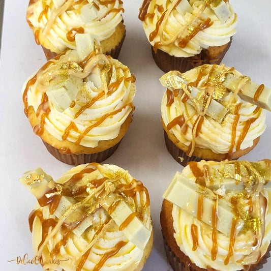 Cupcake Kit Kat Chocolat Blanc  à partir de
