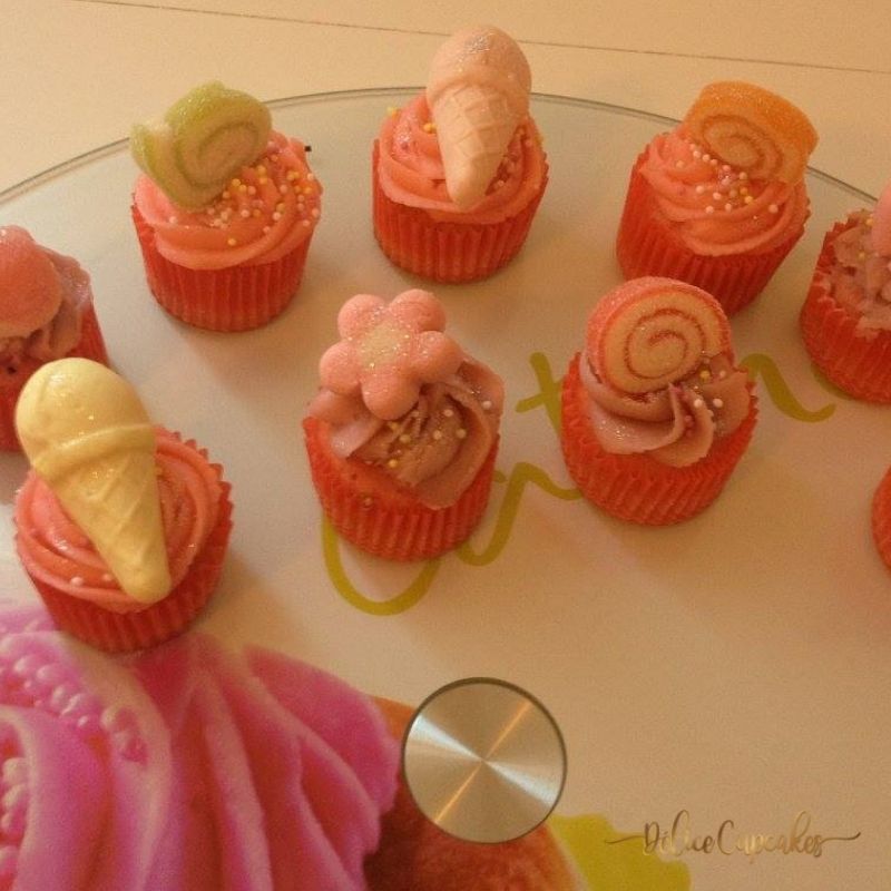 Mini Cupcake Bonbons