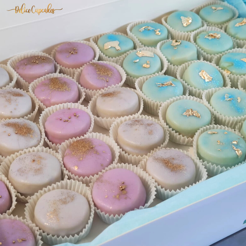 Mini Napolitaine au Coeur fondant parfumé à votre goût