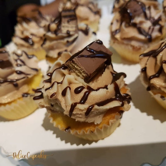 Cupcake Kit Kat  à partir de