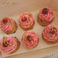 Mini Cupcake Framboise/ Pistache