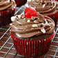 Mini Cupcake Cerise  à partir de