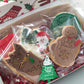 Coffret de Biscuits de Noël/ Calendrier de l'Avent