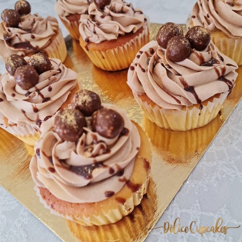 Cupcake Malteesers  à partir de