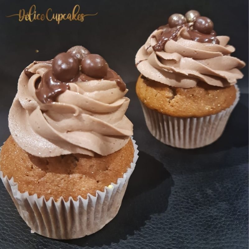 Cupcake Malteesers  à partir de