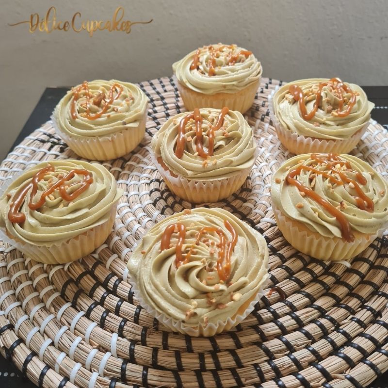 Mini Cupcake caramel au beurre salé  à partir de