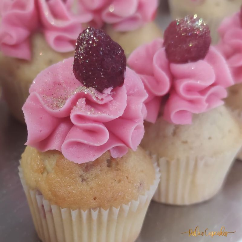 Cupcake Framboise  à partir de