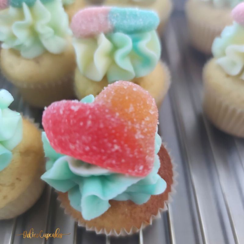 Mini Cupcake Bonbons