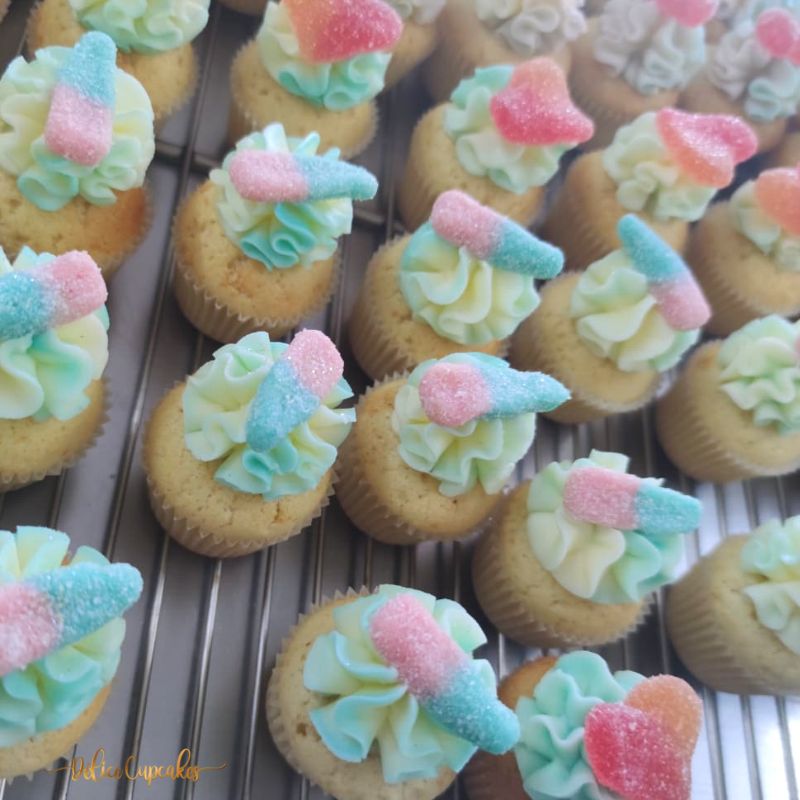 Mini Cupcake Bonbons