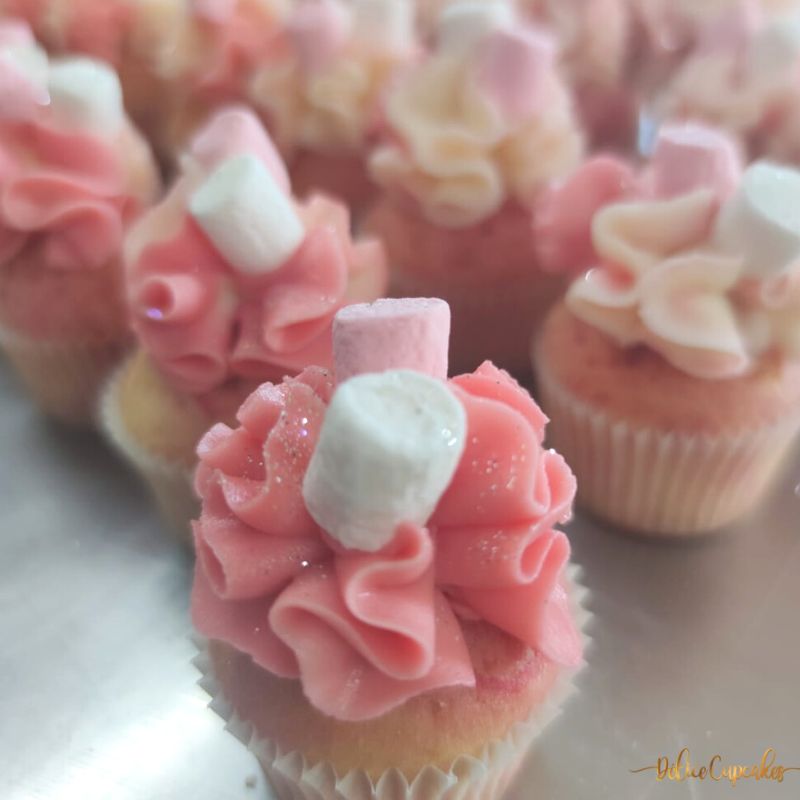 Mini Cupcake Marshmallow (guimauve)