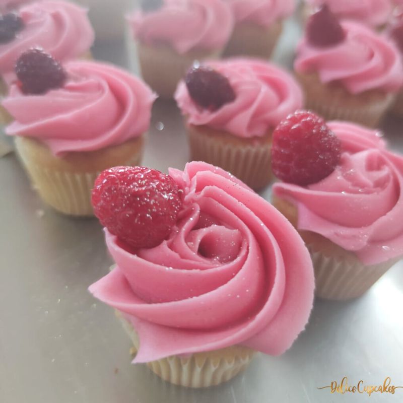 Mini Cupcake Framboise  à partir de