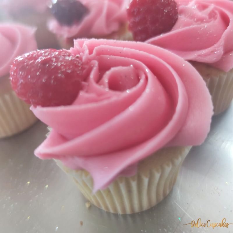 Mini Cupcake Framboise  à partir de