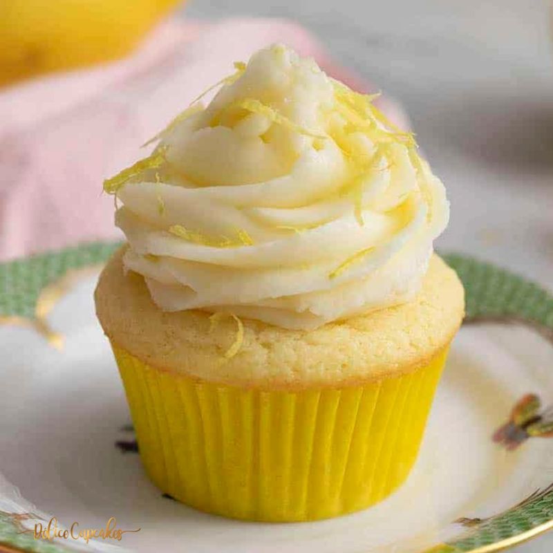 Cupcake citron  à partir de