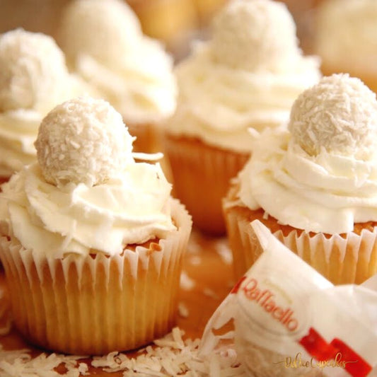Cupcake Raffaello  à partir de