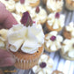 Mini Cupcake Rose Cardamone  à partir de