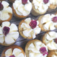 Mini Cupcake Rose Cardamone  à partir de