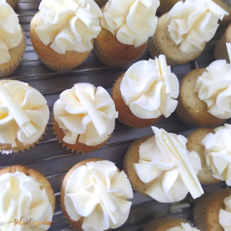 Mini Cupcake Chocolat Blanc  à partir de