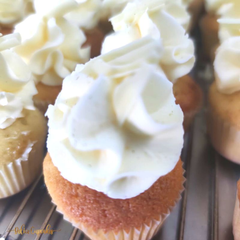 Mini Cupcake Chocolat Blanc  à partir de