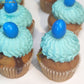 Cupcake m&m's  à partir de