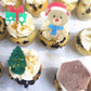 Cupcakes thème Noël