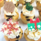 Cupcakes thème Noël