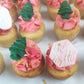 Cupcakes thème Noël