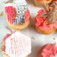 Cupcakes thème Noël