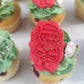 Cupcakes thème Noël